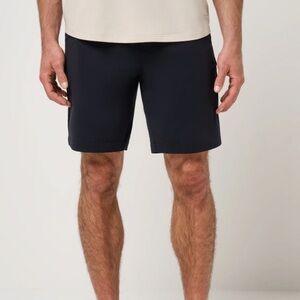 Travis Mathew Tech Knit 9inch Shorts Black NWT